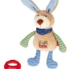 Sigikid Knuffel Haas Muziekknuffel Red Stars