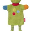 Sigikid Knuffeldoek Handpop Flecke Frog