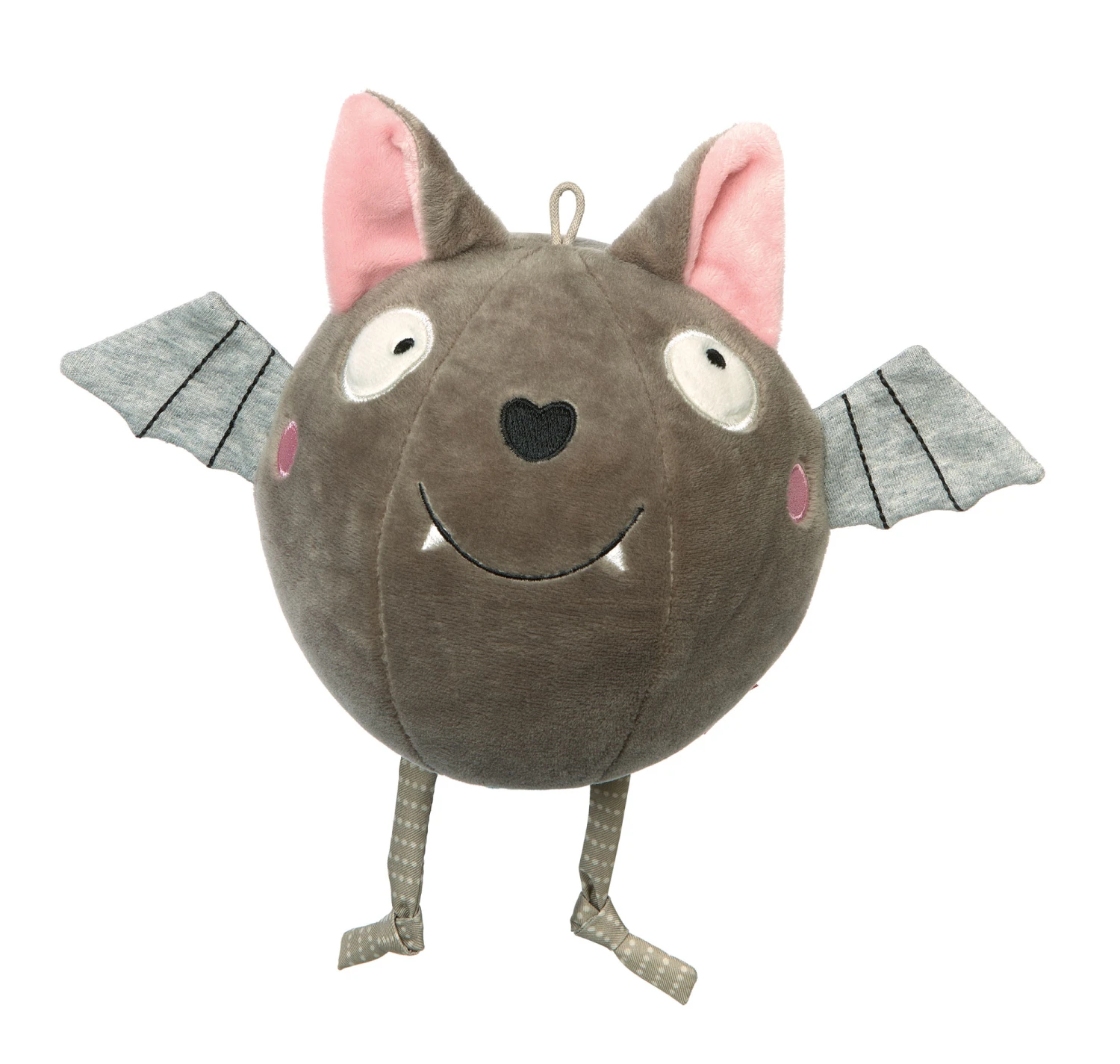 sigikid Knuffel Soft Bal met Rammel Sigikid Knuffel Soft Bal Met Rammel -Sigikid image 123