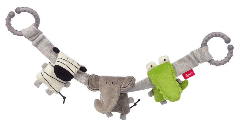 sigikid Wagenketting Wilde Dieren Urban Baby Edition Sigikid Wagenketting Wilde Dieren Urban Baby Edition -Sigikid image 125