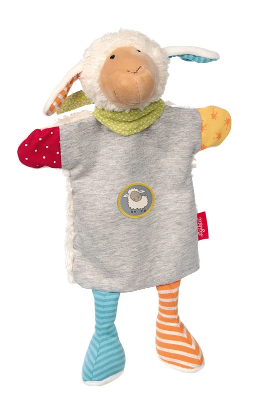 sigikid Knuffeldoek Handpop Boller Schaap Sigikid Knuffeldoek Handpop Boller Schaap -Sigikid image 127
