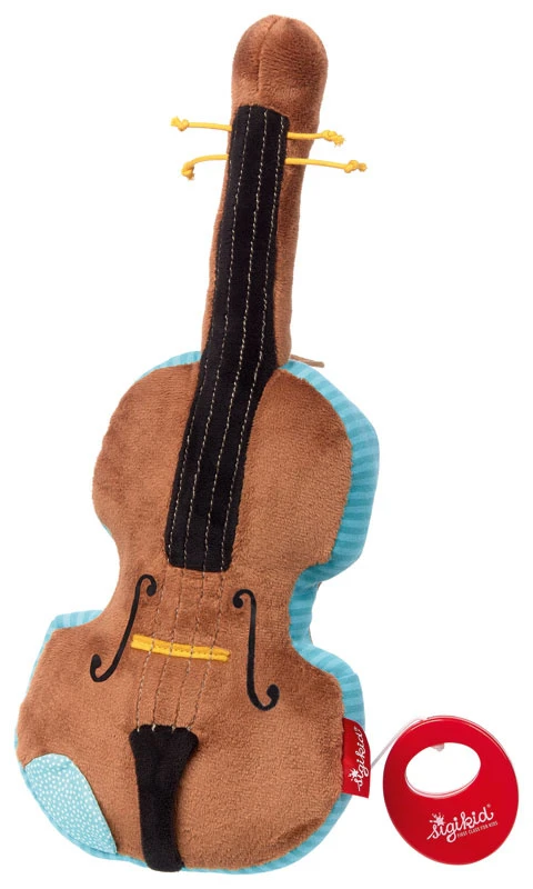 sigikid Muziekknuffel Viool Sigikid Muziekknuffel Viool -Sigikid image 129