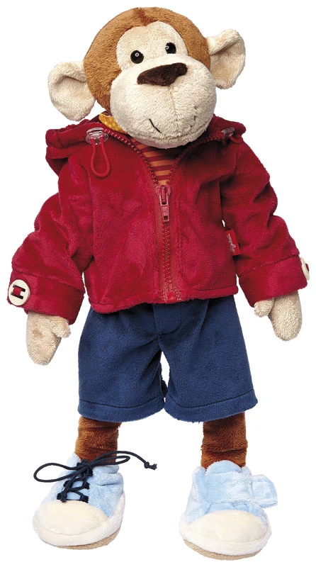 sigikid Aankleedaap Leeraap Soft PlayQ Sigikid Aankleedaap Leeraap Soft PlayQ -Sigikid image 139