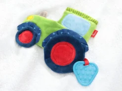 Sigikid Knuffeldoek Knisperdoek Tractor -Sigikid image 159