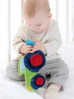 Sigikid Knuffeldoek Knisperdoek Tractor -Sigikid image 160