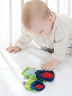 Sigikid Knuffeldoek Knisperdoek Tractor -Sigikid image 161