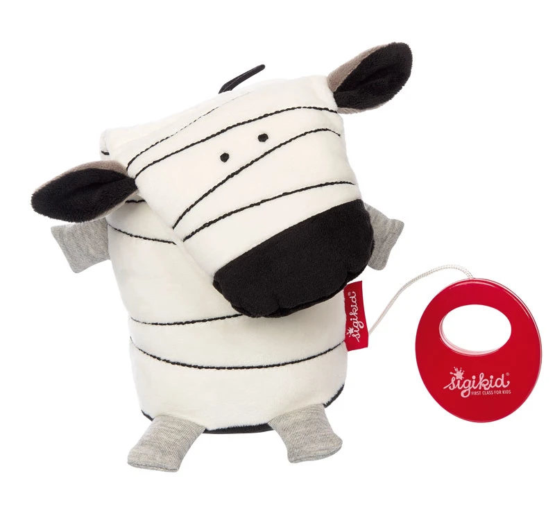 sigikid Knuffel Zebra Muziekknuffel Urban Baby Edition Sigikid Knuffel Zebra Muziekknuffel Urban Baby Edition -Sigikid image 176