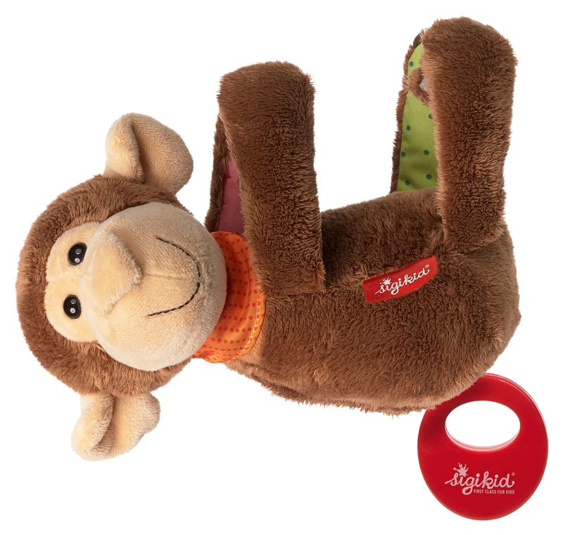 sigikid Muziekknuffel Aap Sigikid Muziekknuffel Aap -Sigikid image 181