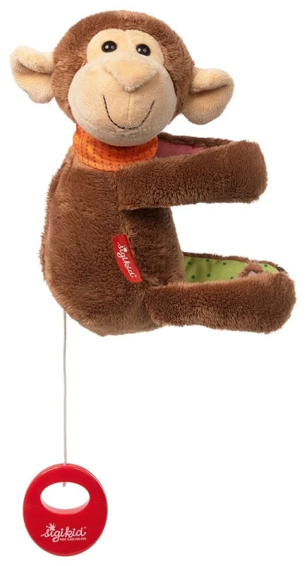 sigikid Muziekknuffel Aap Sigikid Muziekknuffel Aap -Sigikid image 182