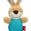 Sigikid Knuffel Haas Rattle