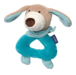 Sigikid Grijpfiguur Hond Blue Collection