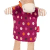 Sigikid Knuffeldoek Handpop Hoppe Dot