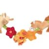 Sigikid Wagenketting Paard Eend Lammetje