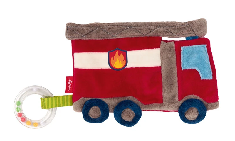 sigikid Knuffeldoek Knisperdoek Brandweerwagen Sigikid Knuffeldoek Knisperdoek Brandweerwagen -Sigikid image 202