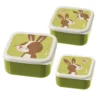 Sigikid Lunchbox Snackbox Konijn 3-delig