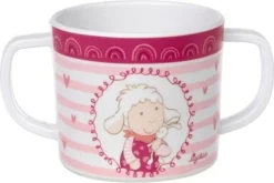 Sigikid Beker Melamine Schaap Roze