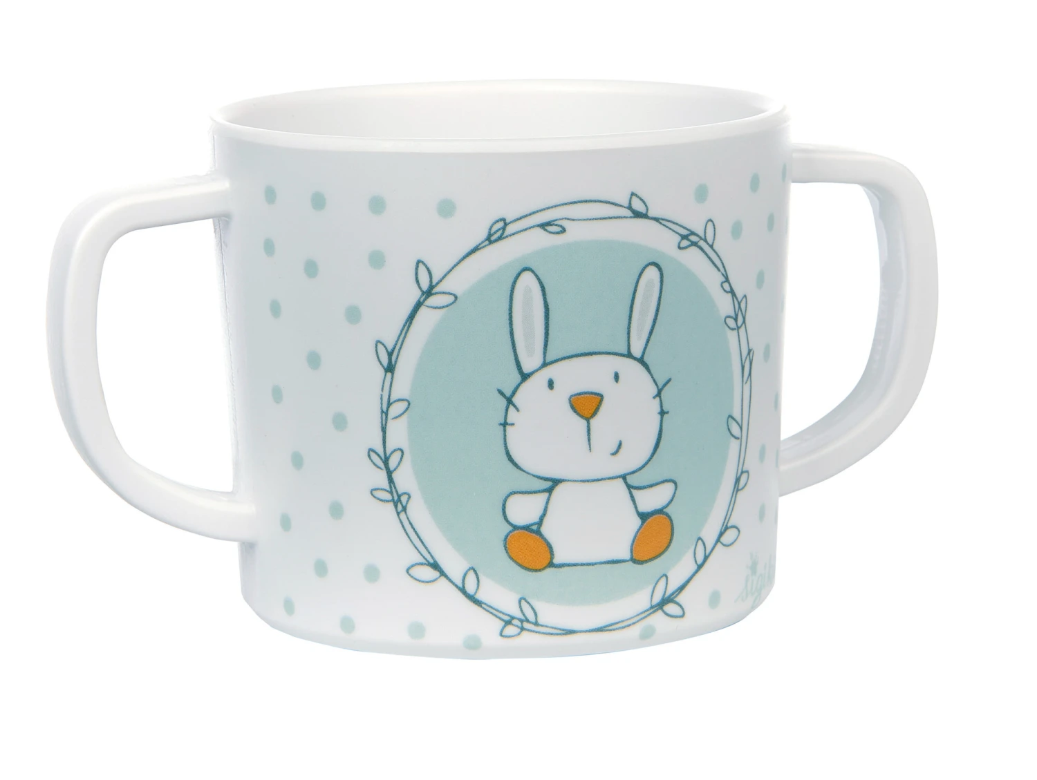 sigikid Beker met Handvat Melamine Konijn Blauw Sigikid Beker Met Handvat Melamine Konijn Blauw -Sigikid image 39
