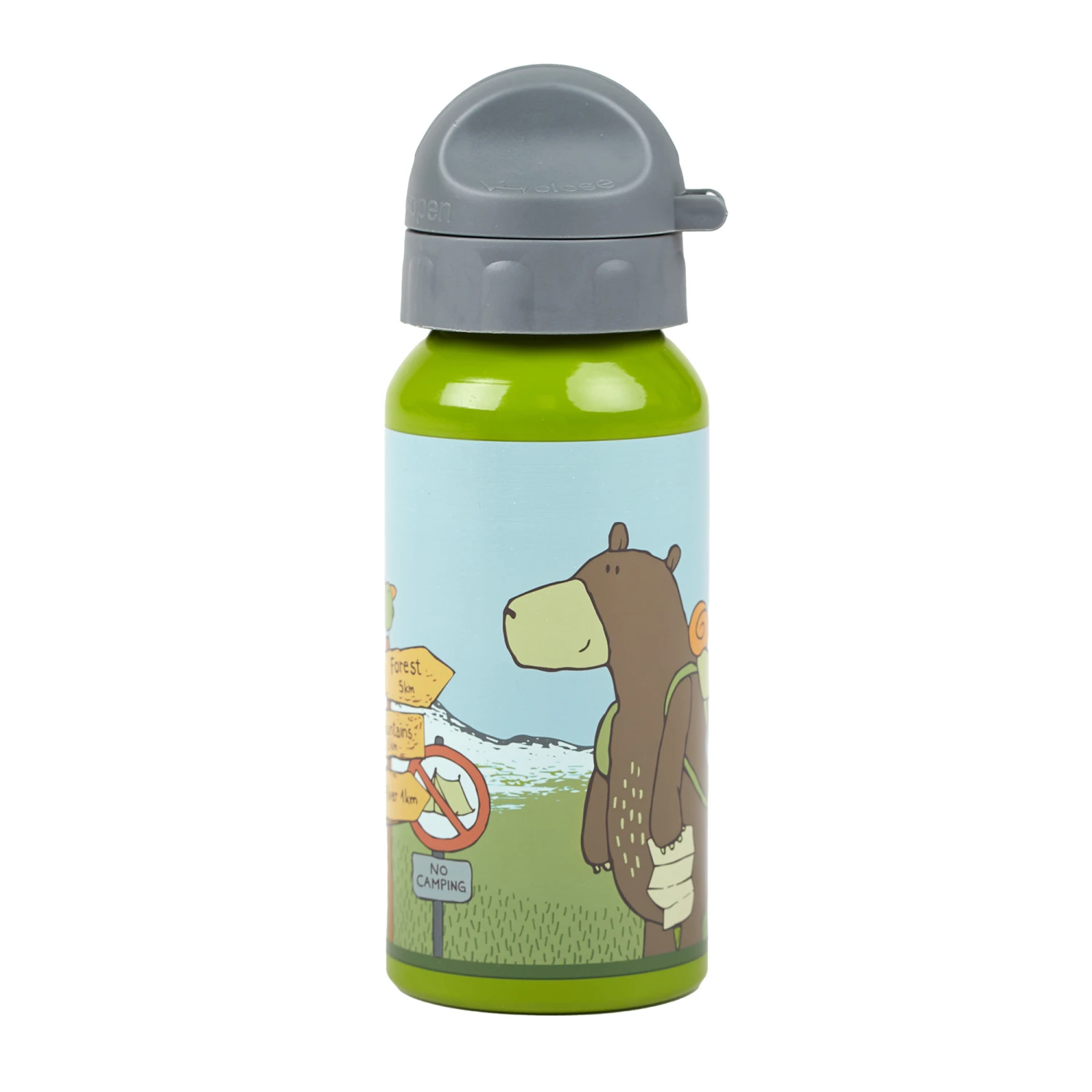 sigikid Drinkfles Grizzly Beer Sigikid Drinkfles Grizzly Beer -Sigikid image 42