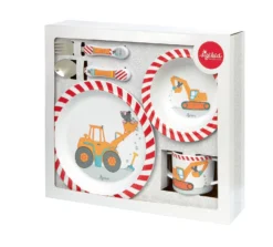 Sigikid Dinner Set Bouw Melamine -Sigikid image 72