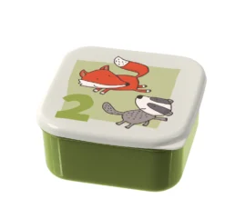 Sigikid Lunchbox Snackbox Bos 3-delig 2 Sigikid Lunchbox Snackbox Bos 3-delig -Sigikid image 84
