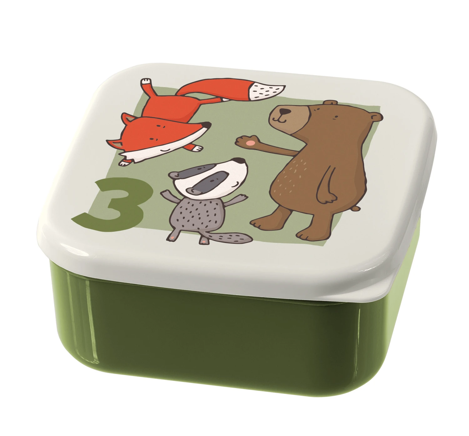 sigikid Lunchbox Snackbox Bos 3-delig Sigikid Lunchbox Snackbox Bos 3-delig -Sigikid image 85