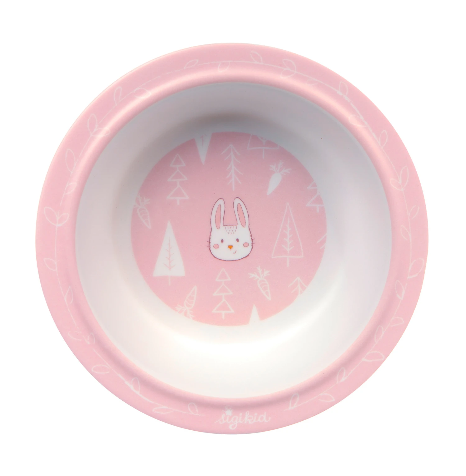 sigikid Schaaltje Melamine Konijn Roze Sigikid Schaaltje Melamine Konijn Roze -Sigikid image 88