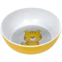 Sigikid ® Melamine Kom Tiger Geel