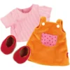 Sigikid ® Quendy Kledingset, Roze- Orange