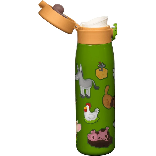 sigikid ® Roestvrij staal geïsoleerde fles Farm OnTour Sigikid ® Roestvrij Staal Geïsoleerde Fles Farm OnTour -Sigikid sigikid roestvrij staal geisoleerde fles farm ontour a292117 1