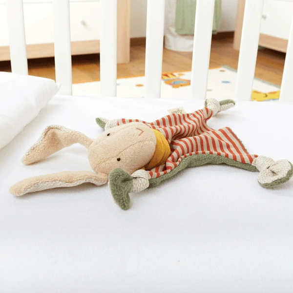 sigikid ® Snuffle Towel Bunny Green Collectie Sigikid ® Snuffle Towel Bunny Green Collectie -Sigikid sigikid snuffle towel bunny green collectie a395031 1