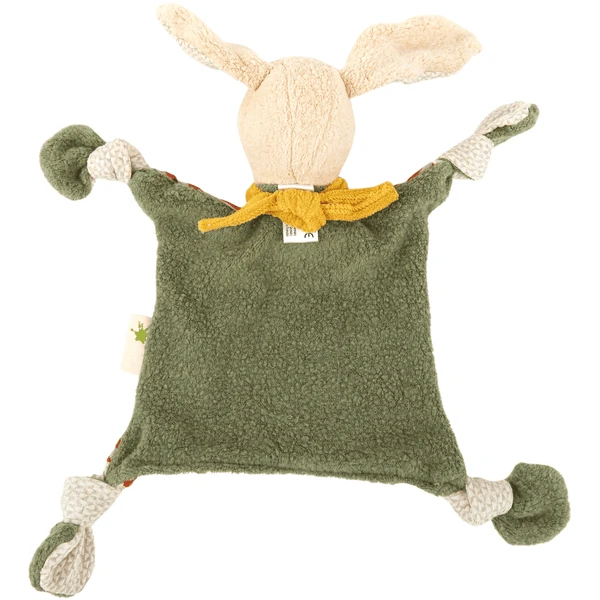sigikid ® Snuffle Towel Bunny Green Collectie Sigikid ® Snuffle Towel Bunny Green Collectie -Sigikid sigikid snuffle towel bunny green collectie a395031 2
