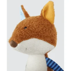 Sigikid -Sigikid sigikid zachte knuffel patchwork sweety vos a357772 1