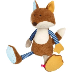 Sigikid 37 Sigikid ® Zachte Knuffel Patchwork Sweety Vos