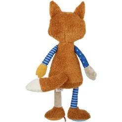 Sigikid ® Zachte Knuffel Patchwork Sweety Vos 4 Sigikid ® Zachte Knuffel Patchwork Sweety Vos -Sigikid sigikid zachte knuffel patchwork sweety vos a357772 4